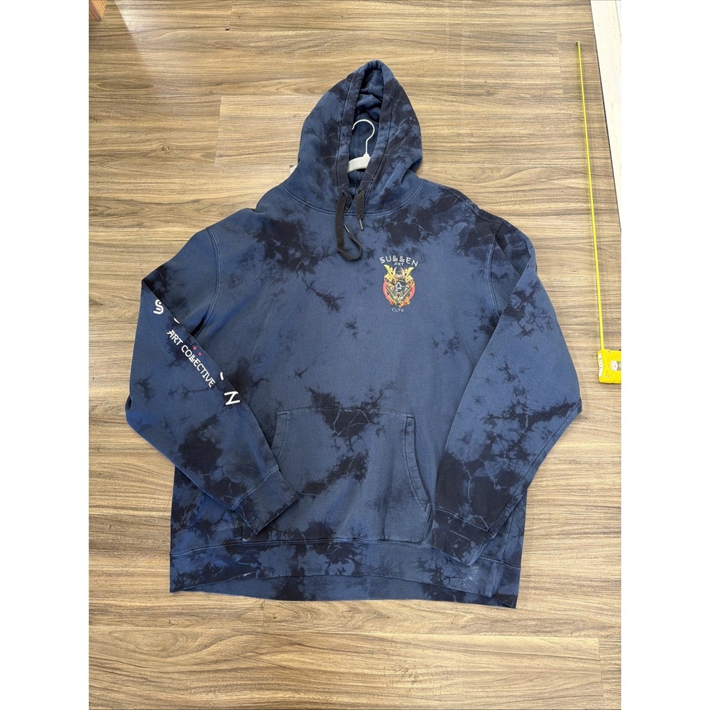 Sullen Art Hoodie Tattoo Size 2XL - Picture 5 of 7